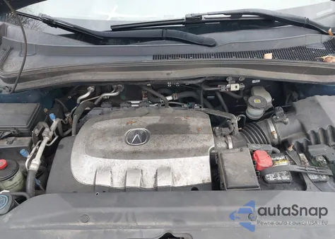 2011 Acura Mdx Technology Package from USA, damaged, VIN 2HNYD2H64BH523123